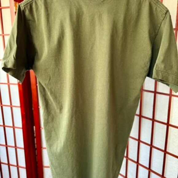 USMC Marine Spirit Medium Olive Green T-Shirt NWOT - Picture 3 of 5